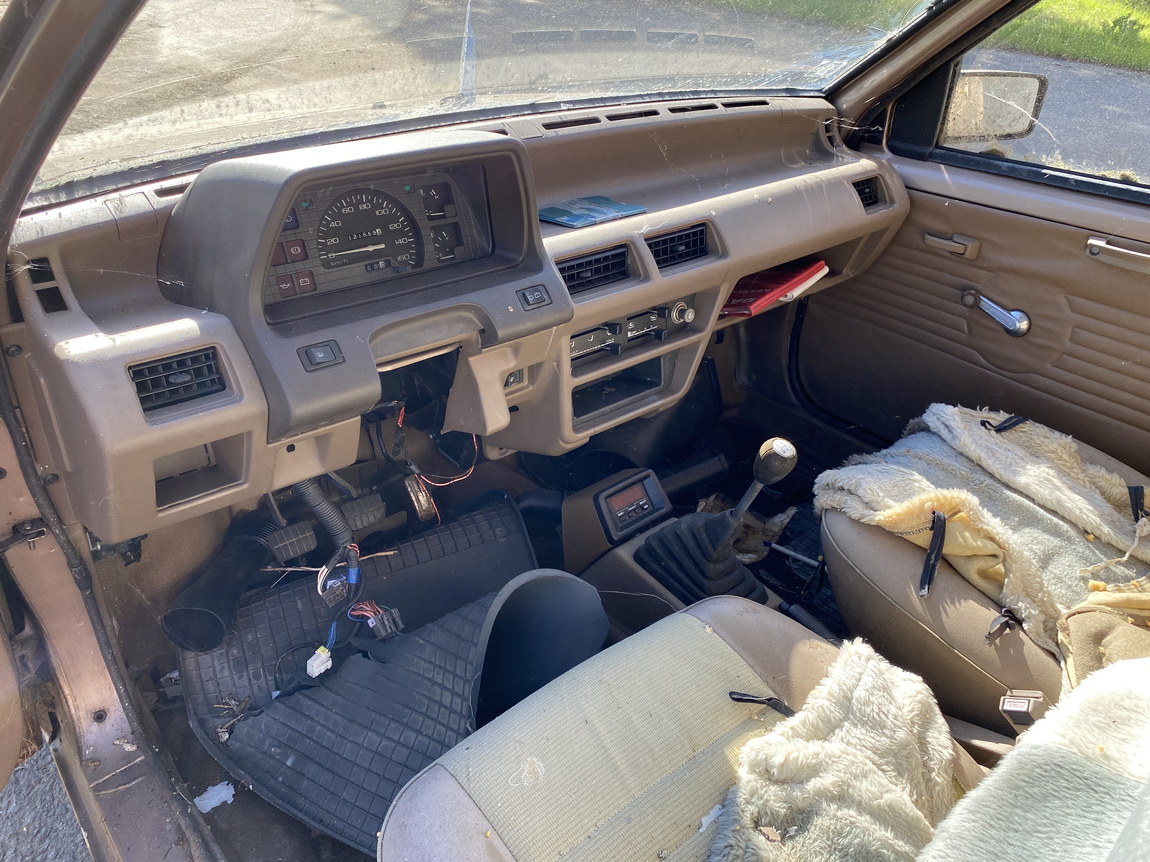 Nissan Micra - Reservdelsbil (säljes i delar) - 6