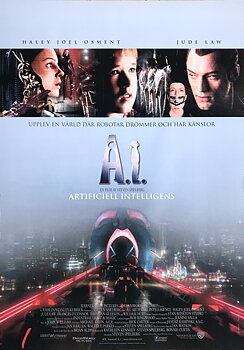 A.I. ARTIFICIAL INTELLIGENCE (2001) 