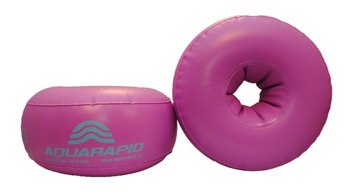 Aquaring Orchid Purple Armpuffar/Armringar - Aquarapid - 2
