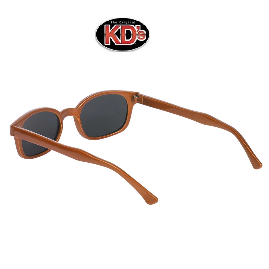 KD`s The Original Thunder - Super Dark Grey Lens. - 5