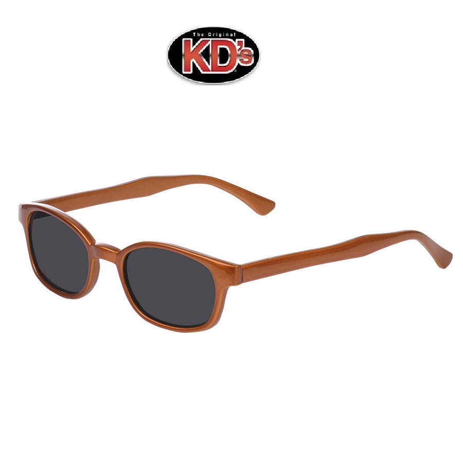 KD`s The Original Thunder - Super Dark Grey Lens. - 3