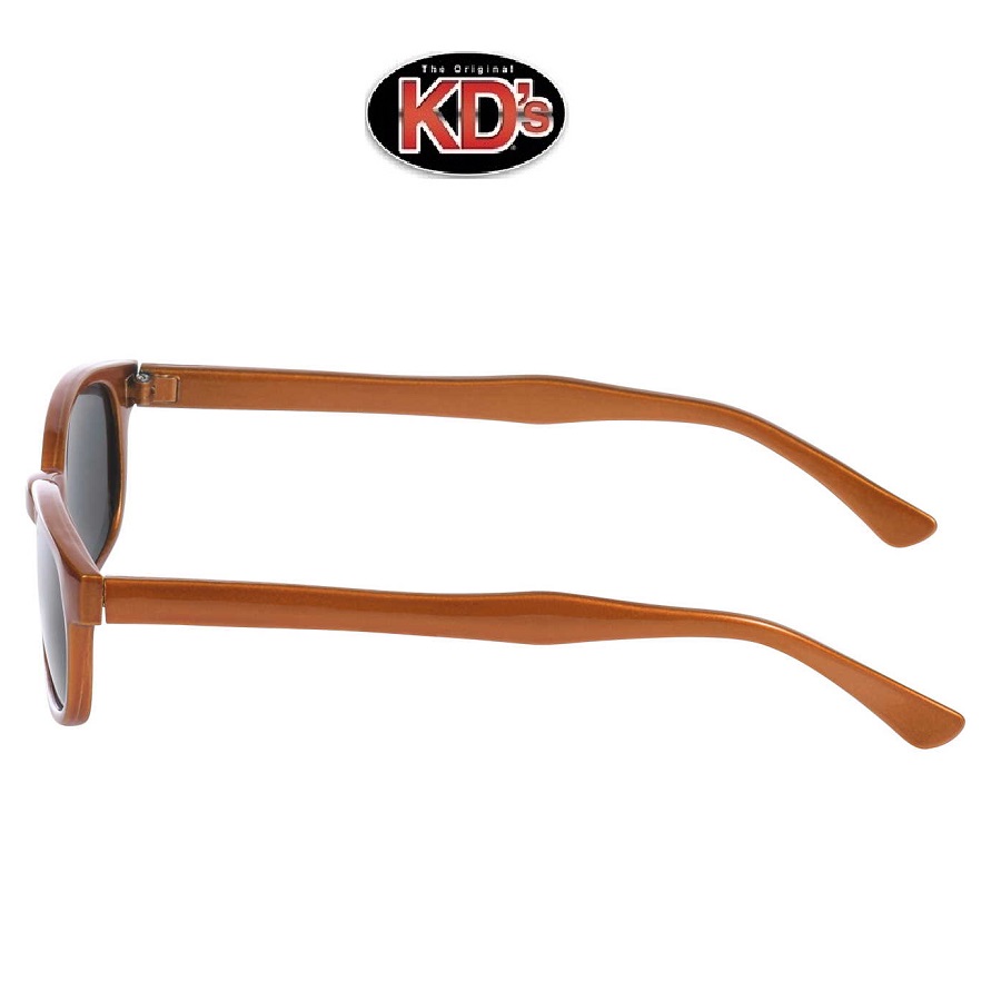 KD`s The Original Thunder - Super Dark Grey Lens. - 4