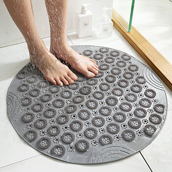 Anti-slip Shower mat - Suction cups
