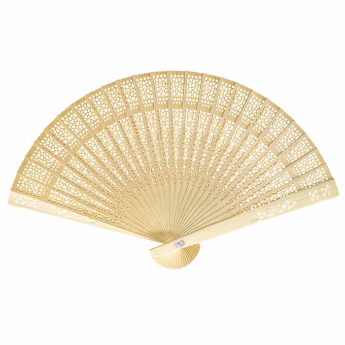 Fan Wood - Patterned