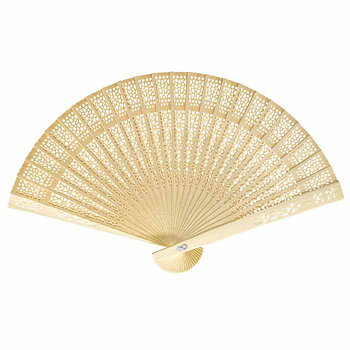 Fan Wood - Patterned