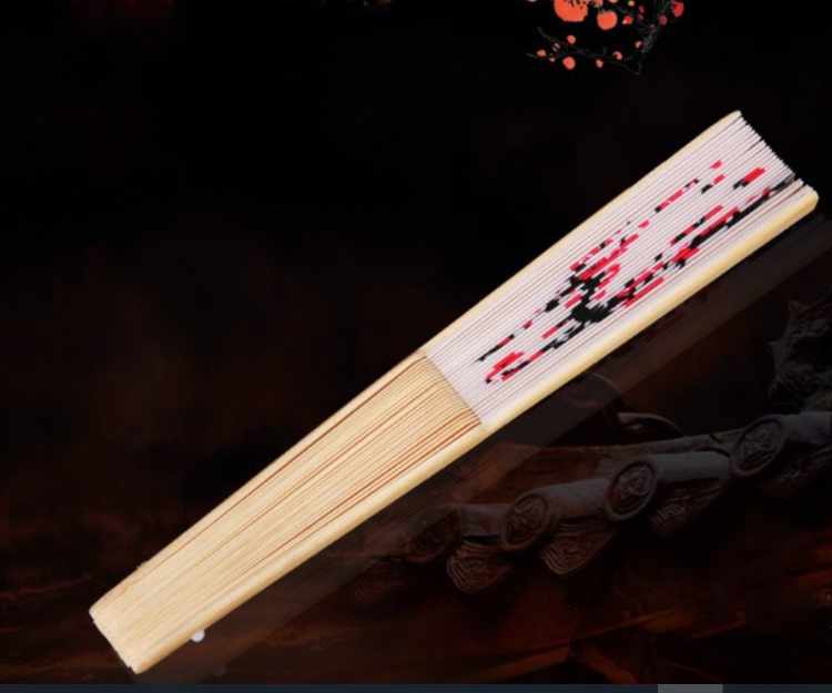 Fan Silk - Cherry Blossoms - 3