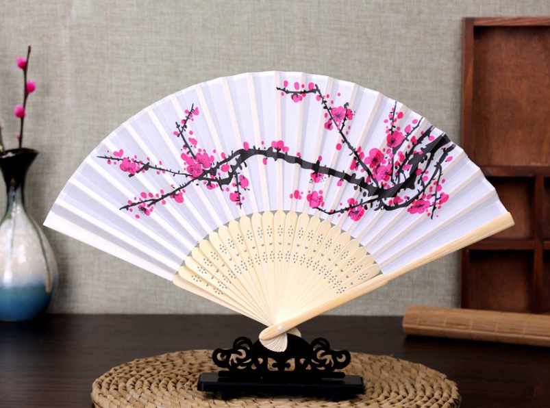 Fan Silk - Cherry Blossoms - 4