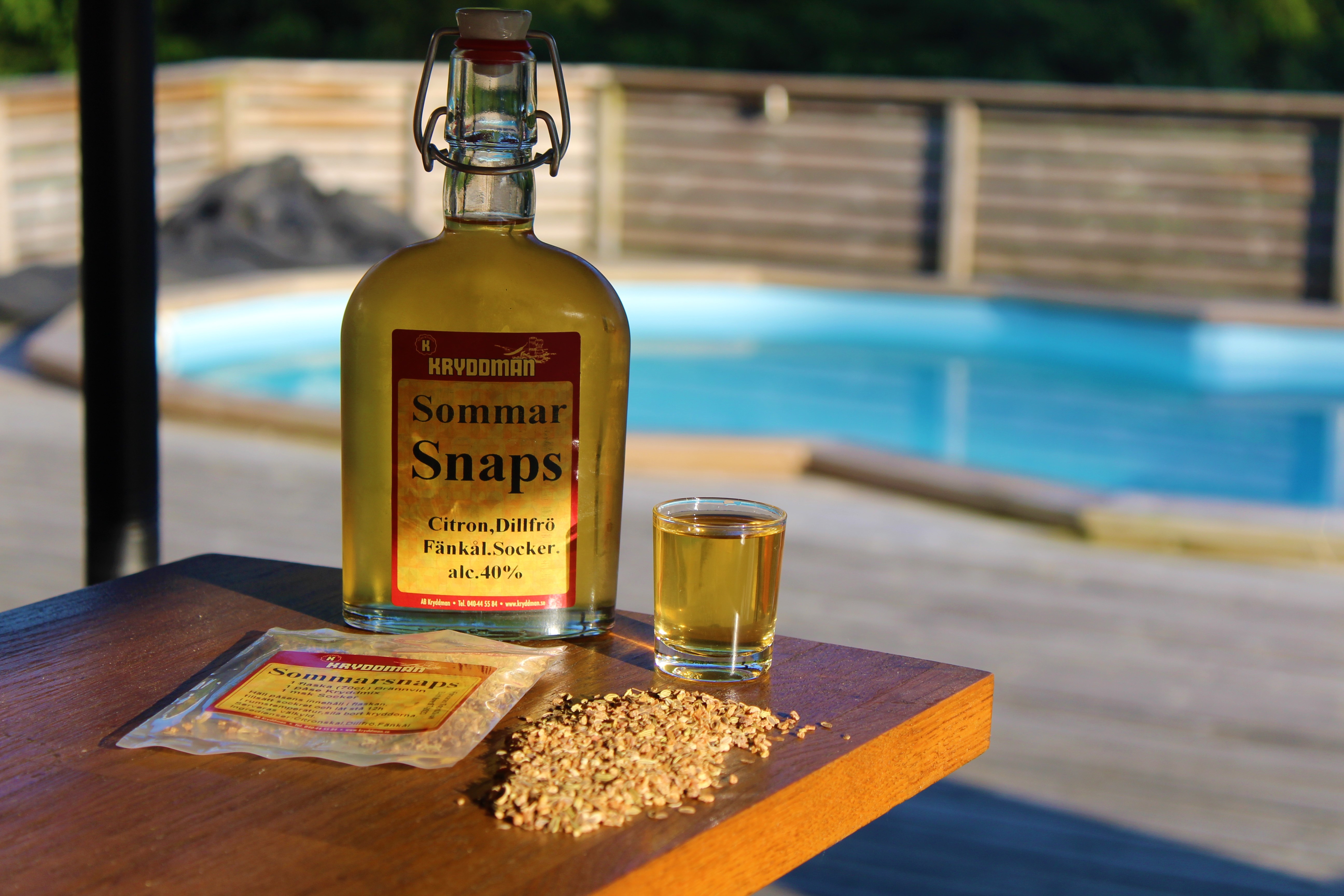 Sommarsnaps