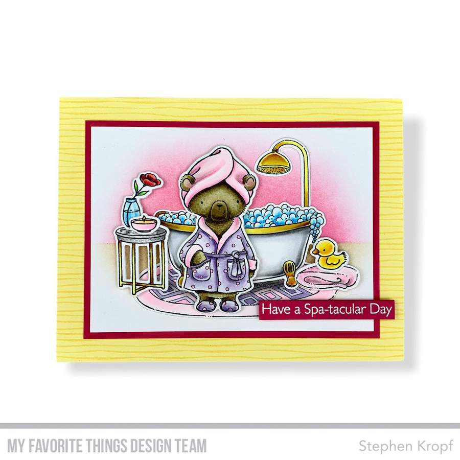 My Favorite Things -Thick and Thin Background - 4