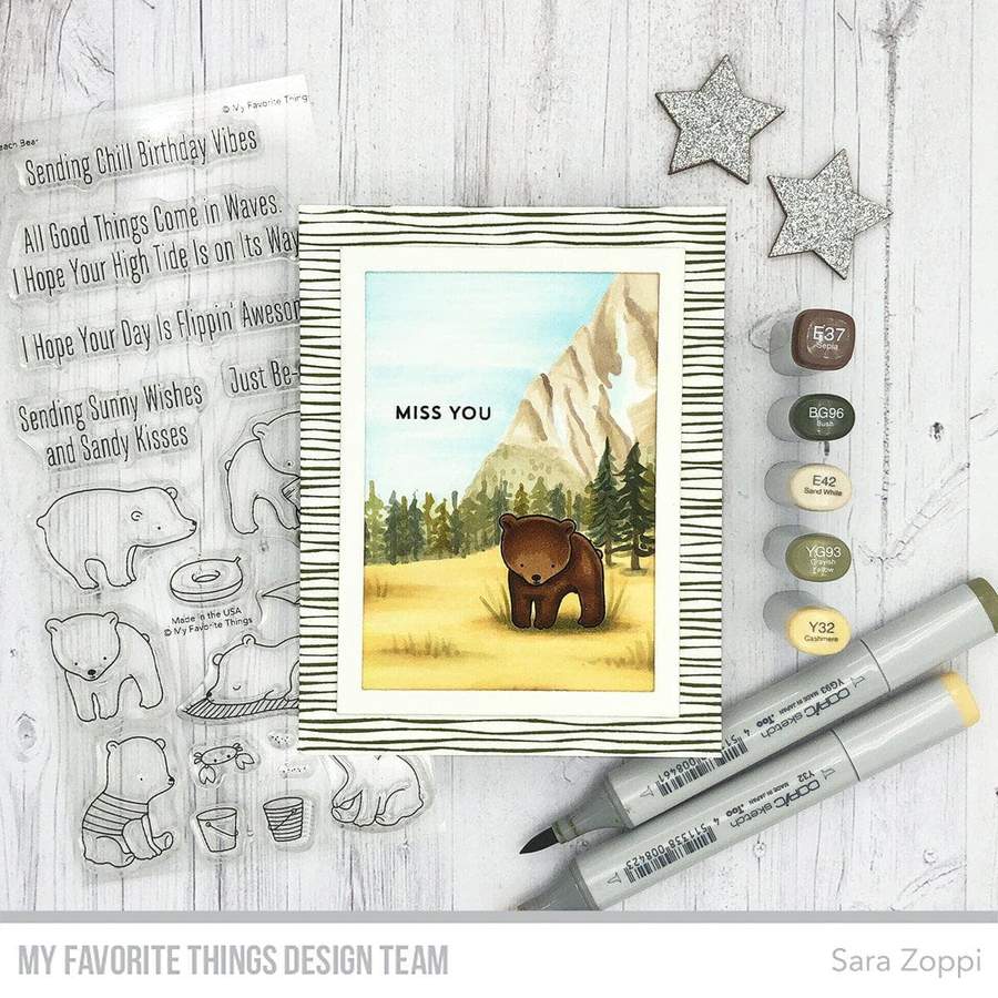 My Favorite Things -Thick and Thin Background - 3
