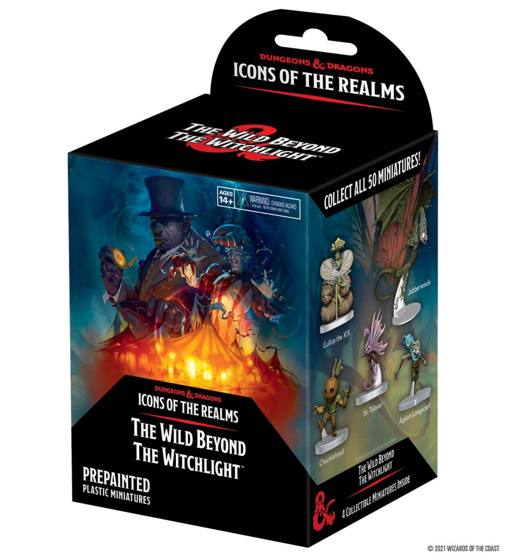 D&D Icons of the Realms: The Wild Beyond the Witchlight 8 Ct. Booster Brick (Set 20) - 2