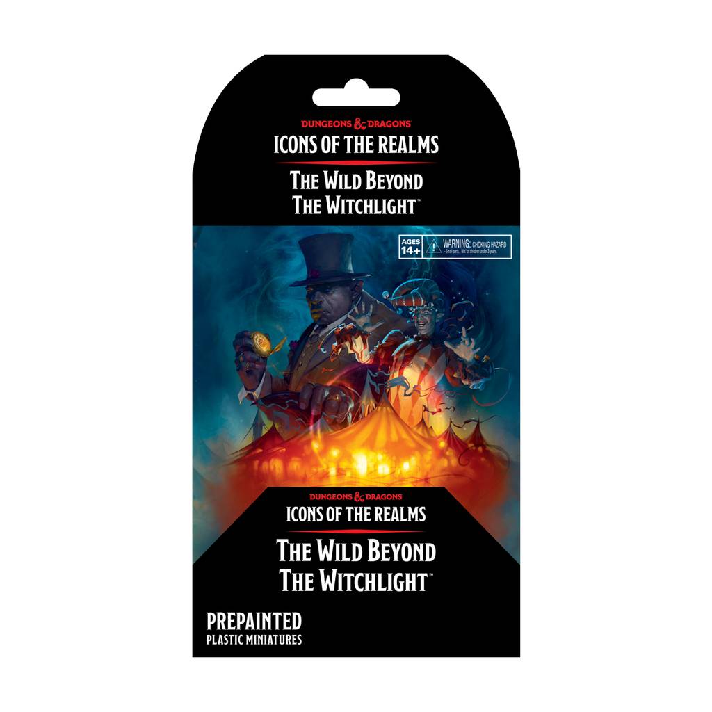 D&D Icons of the Realms: The Wild Beyond the Witchlight 8 Ct. Booster Brick (Set 20) - 3