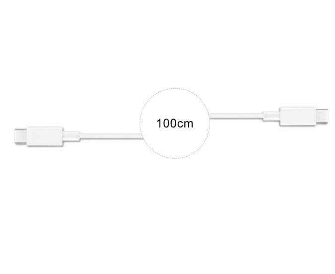 Kabel Förlängning - USB-C Dubbel 1 m - 3