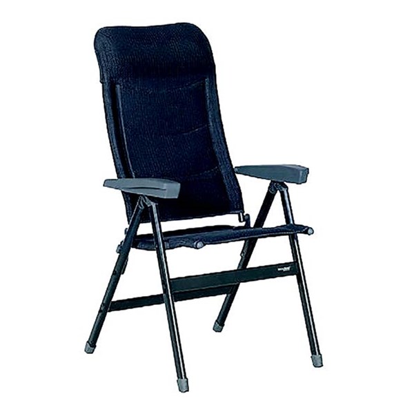 Campingstol, Westfield Performance, Advancer, grå