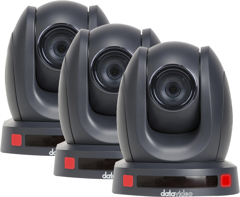 DataVideo BDL-1601 with HS-1600T and PTC-140T & Ptz Camera streaming Kit - 3