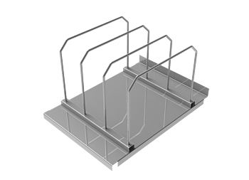 Skärbrädeställ dim 200x562x290mm