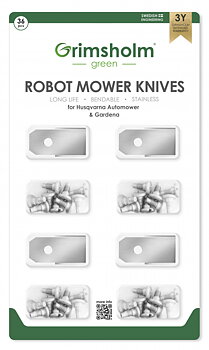 Knivar till Automower, Gardena m.fl, 36-pack (Grimsholm Green)