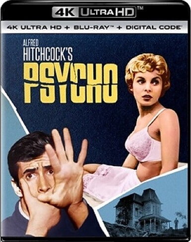 Psycho (BLU-RAY 4K ULTRA HD + BLU-RAY)