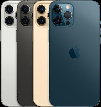 iPhone 12 Pro 128GB - 1 År Garanti Begagnad - Guld
