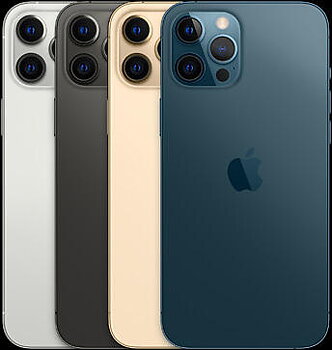 iPhone 12 Pro 128GB - 1 År Garanti Begagnad - Guld