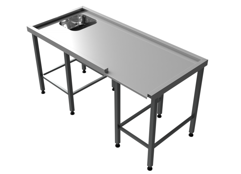 Molins Disksorteringsbänk med DE-33 800mm djup
