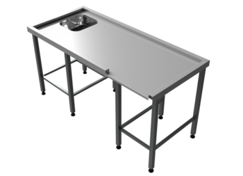 Molins Disksorteringsbänk med DE-33 800mm djup
