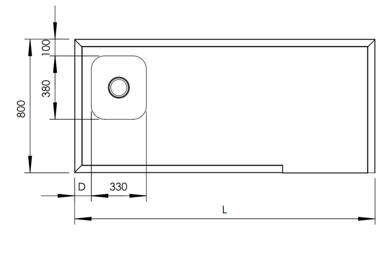 Molins Disksorteringsbänk med DE-33 800mm djup - 2