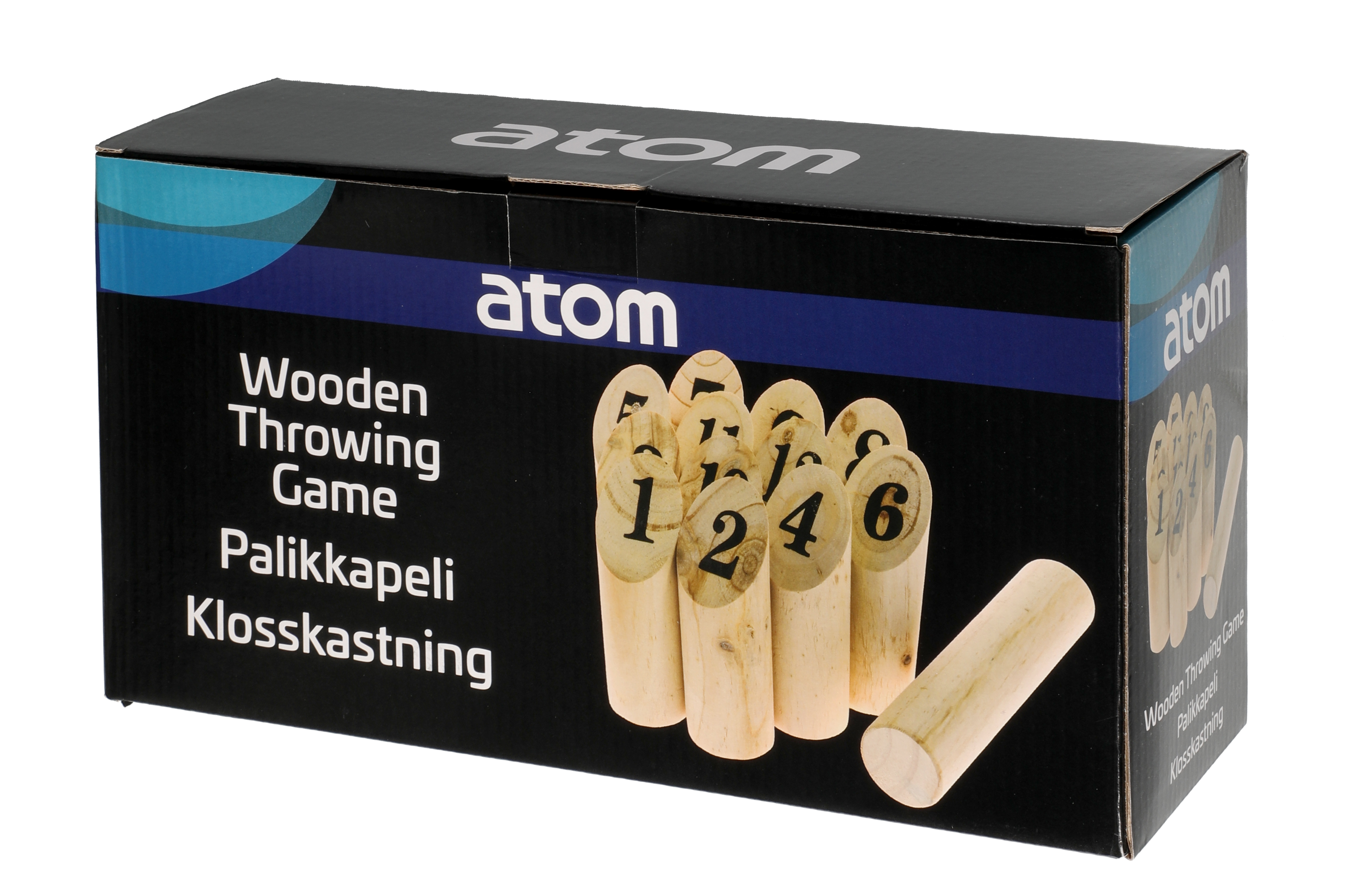 Atom Palikkapeli  - 3