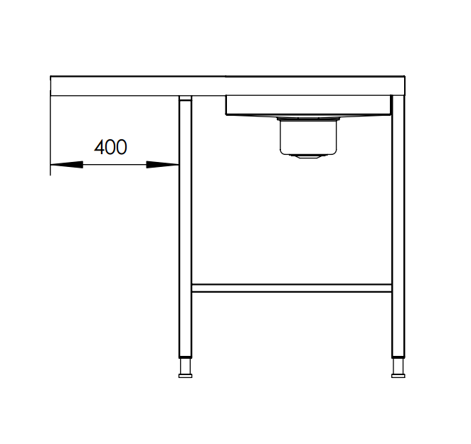 Molins Disksorteringsbänk med rullbana 1100mm djup - 4
