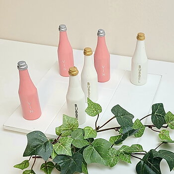 Presentförpackning Tre i rad - Vin/Bubbel