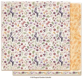 Tropical Garden 1159 - Colorful