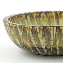 グナー・ニールンド  Birka シリーズ  ブラウンの器  Bowl 1965年  (17cm)