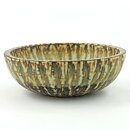 Gunnar Nylund (Birka 1965) Yellow/Brown Round Bowl 17 cm