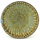 Gunnar Nylund (Birka 1965) Yellow/Brown Round Bowl 17 cm