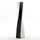 Arthur Percy (1954) Modern Black/White Vase 21 cm