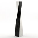 Arthur Percy (1954) Modern Black/White Vase 21 cm