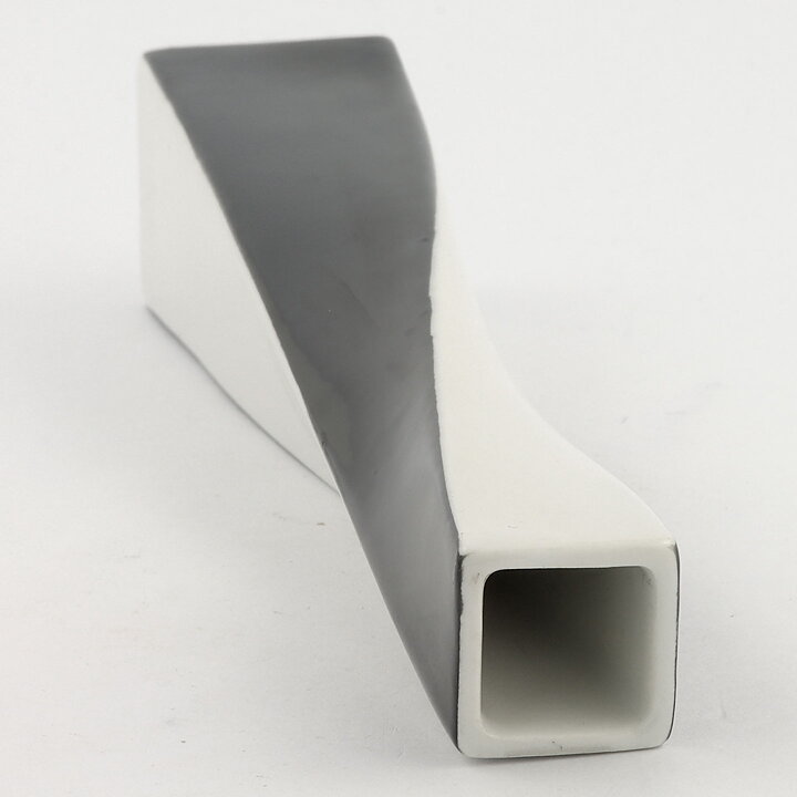 Arthur Percy (1954) Modern Black/White Vase 21 cm