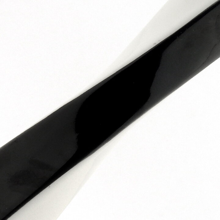 Arthur Percy (1954) Modern Black/White Vase 21 cm