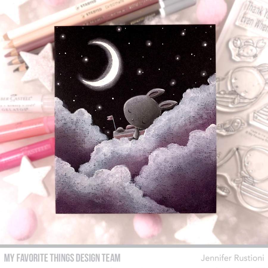 My Favorite Things -You Keep Me Afloat STAMP & DIE SET - 4