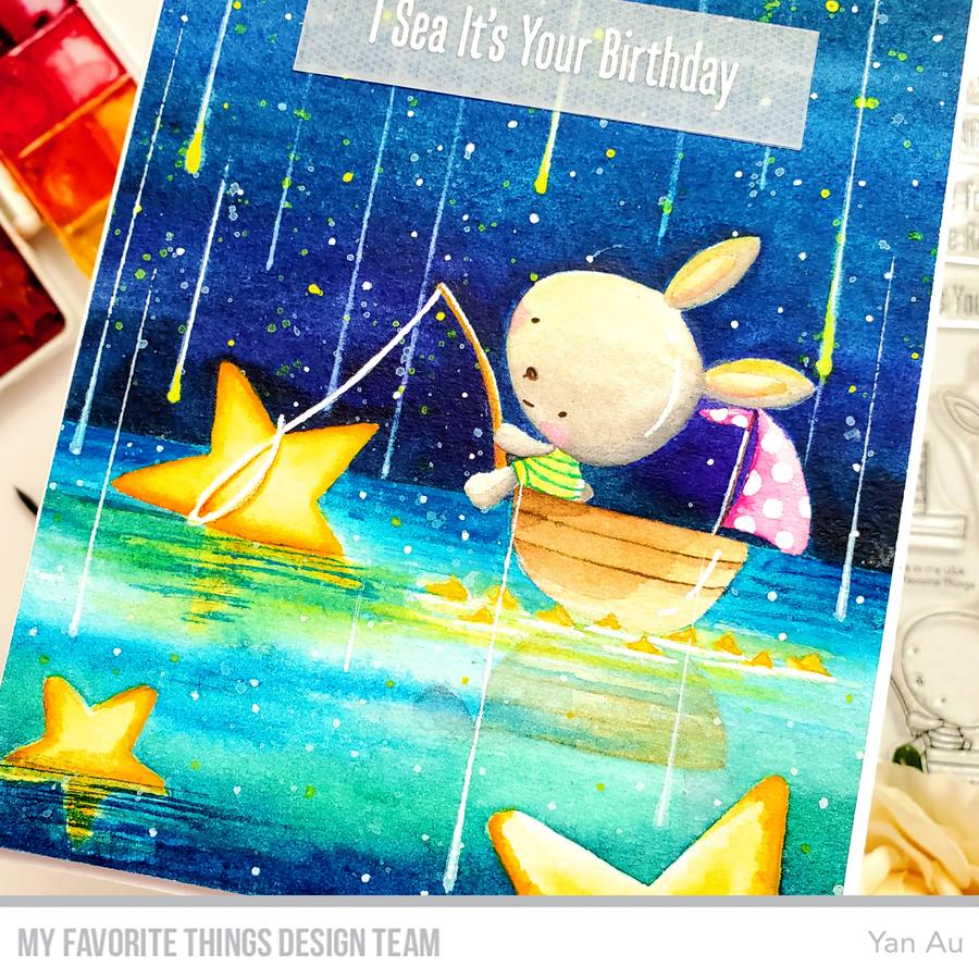 My Favorite Things -You Keep Me Afloat STAMP & DIE SET - 5