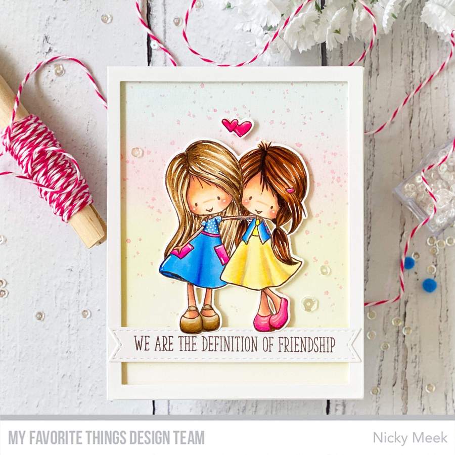 My Favorite Things -TI Definition of Friendship  - 3
