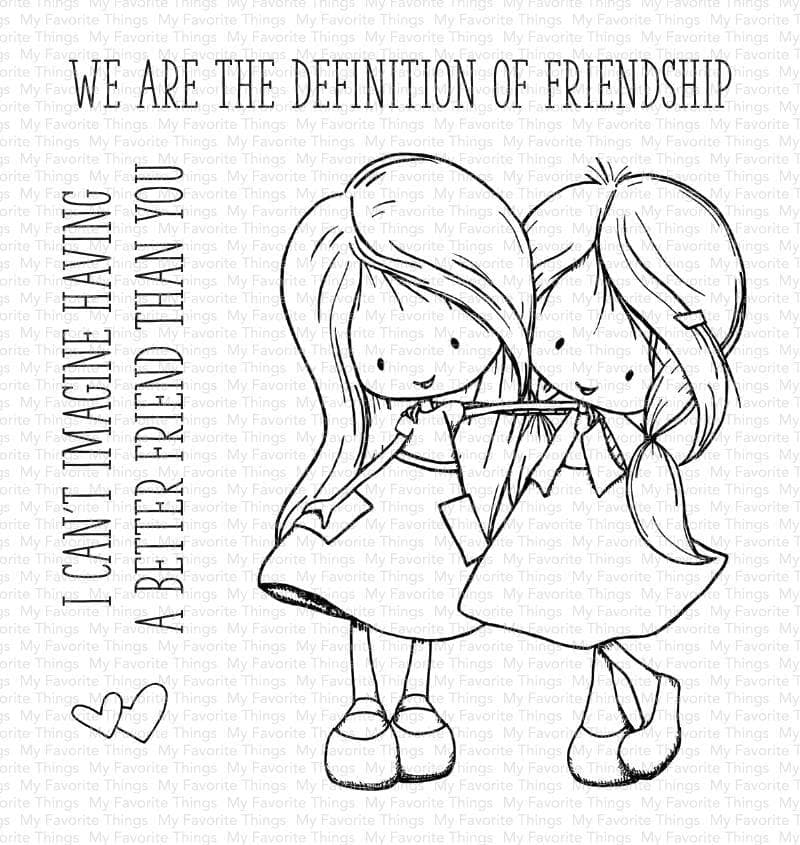 My Favorite Things -TI Definition of Friendship 