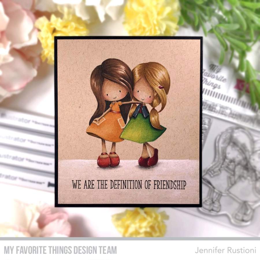 My Favorite Things -TI Definition of Friendship  - 2