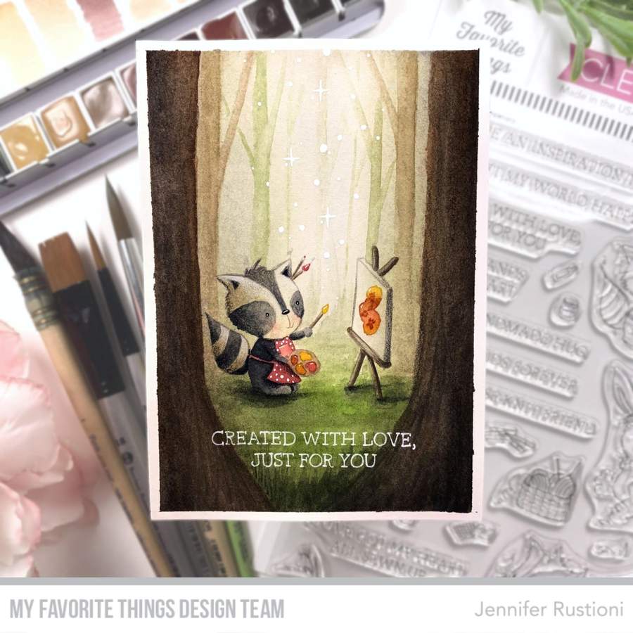 My Favorite Things -RAM Crafty Companions  - 7