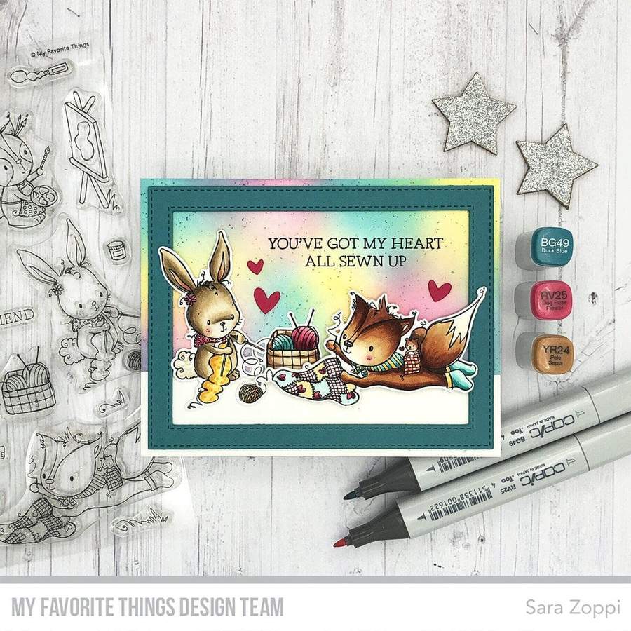 My Favorite Things -RAM Crafty Companions  - 2