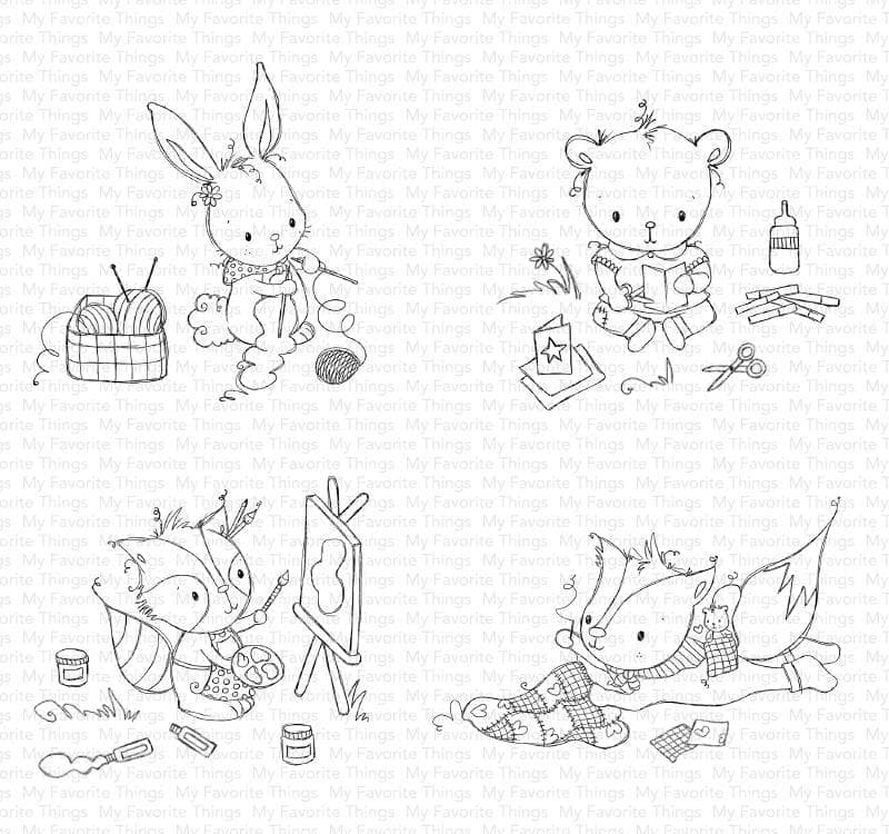 My Favorite Things -RAM Crafty Companions  - 3