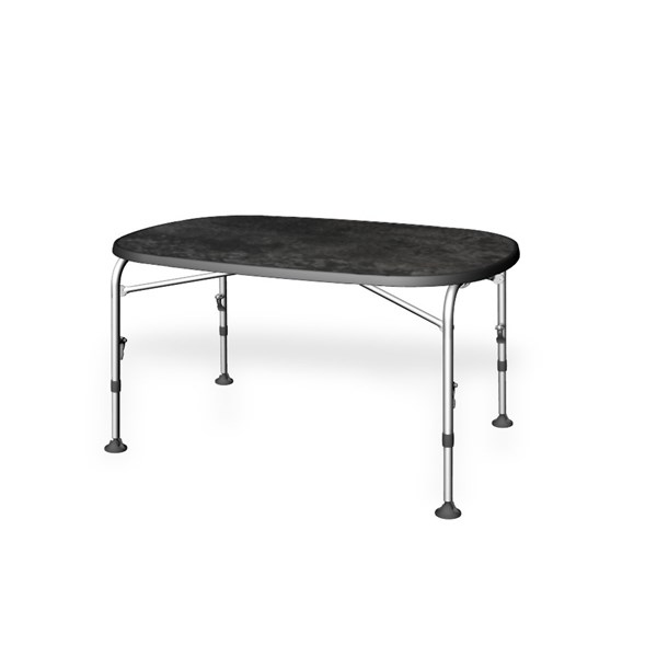 Campingbord Westfieldbord, Superb 130 Ovalt