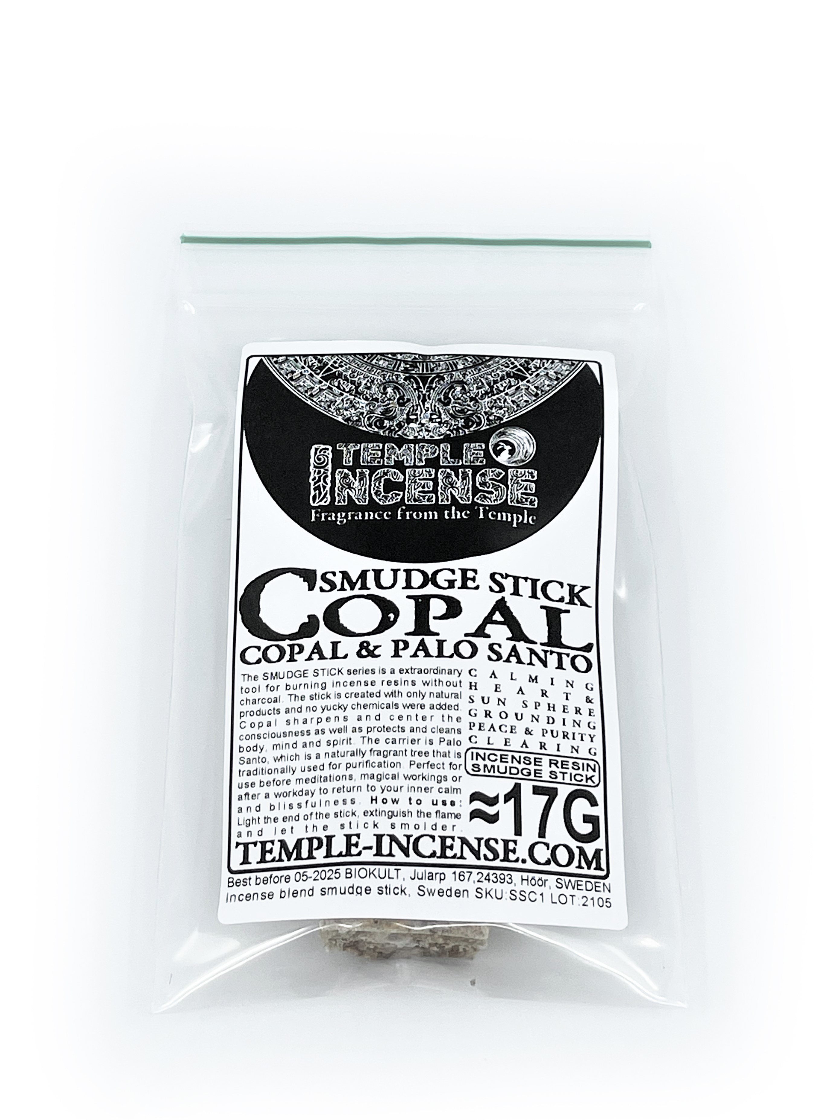 COPAL SMUDGE STICK - 13