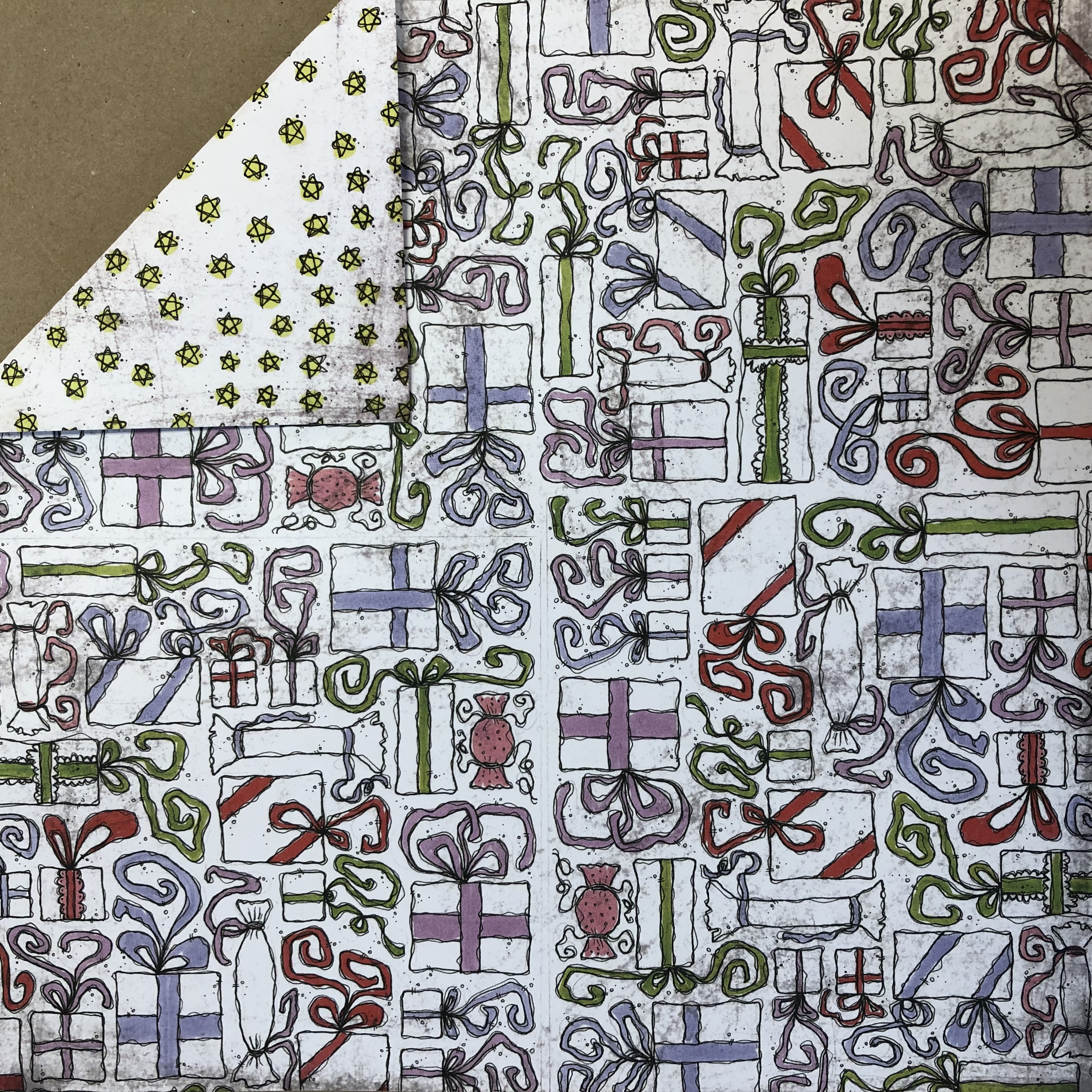 Christmas Joy Collection 12x12 - Gifts  10 ark