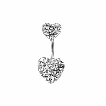 Navelpiercing  Hjärta